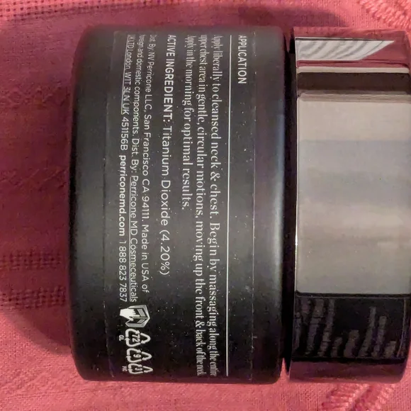 New Perricone MD Cold Plasma Plus+ Neck & Chest Cream New In Box - Picture 7 of 8